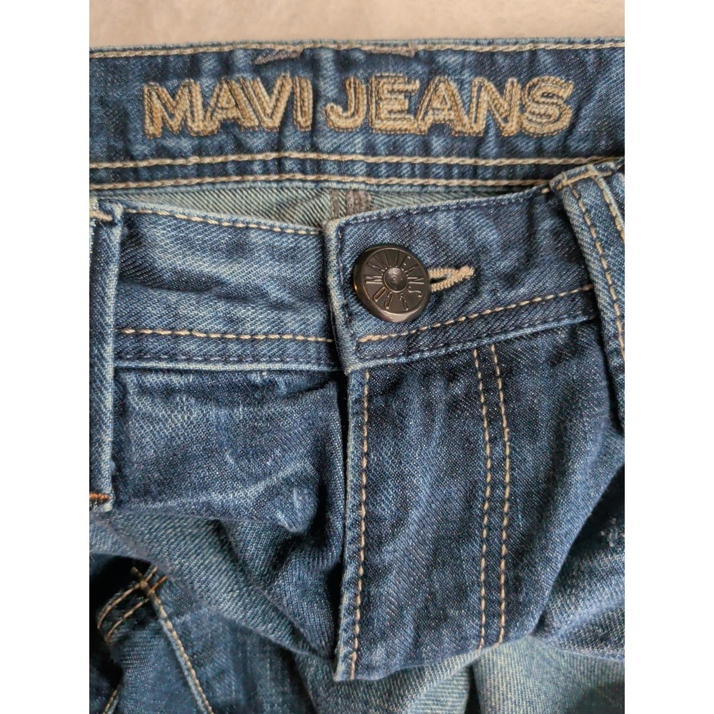 Mavi Matt Mid Rise Straight‎ Leg  eans - Picture 5 of 7